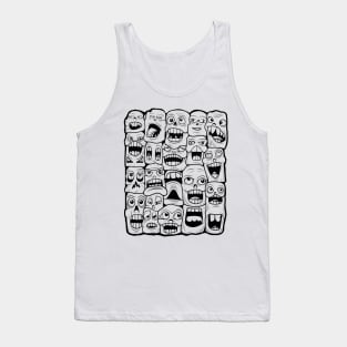 Ghouls on Ghouls Tank Top